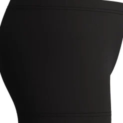 Speedo Plastisol Placement zwemboxer junior black green