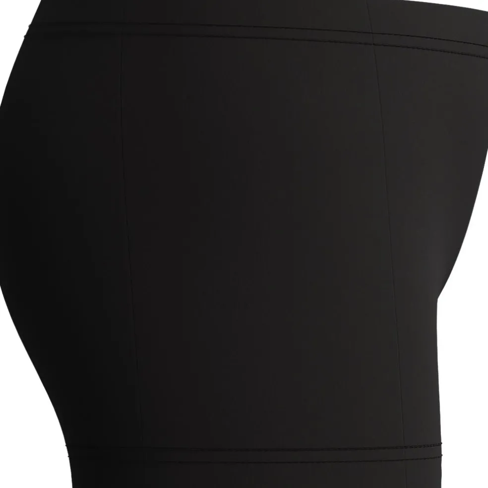 Speedo Plastisol Placement zwemboxer junior black green