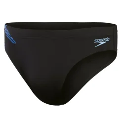 Speedo Tech Panel zwemslip heren black blue
