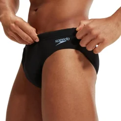 Speedo Tech Panel zwemslip heren black blue