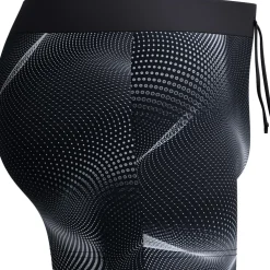 Speedo Valmilton Allover zwemboxer heren black grey