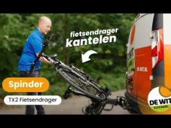 Spinder TX2 fietsendrager