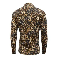 Spines Thermoshirt dames leopard