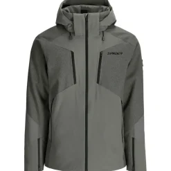 Spyder Alyeska winterjas heren storm melange
