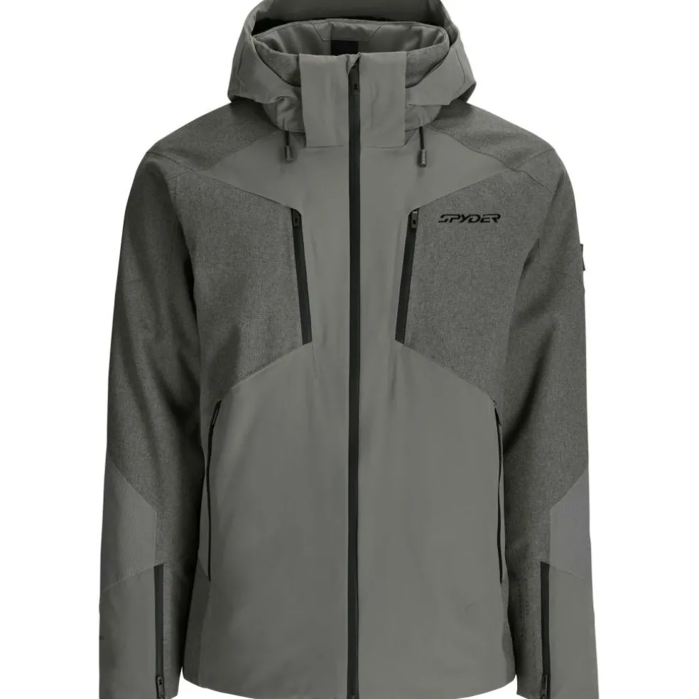 Spyder Alyeska winterjas heren storm melange
