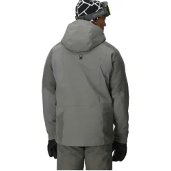 Spyder Alyeska winterjas heren storm melange