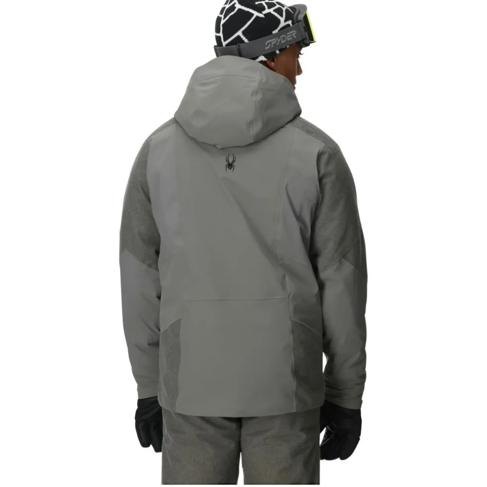 Spyder Alyeska winterjas heren storm melange