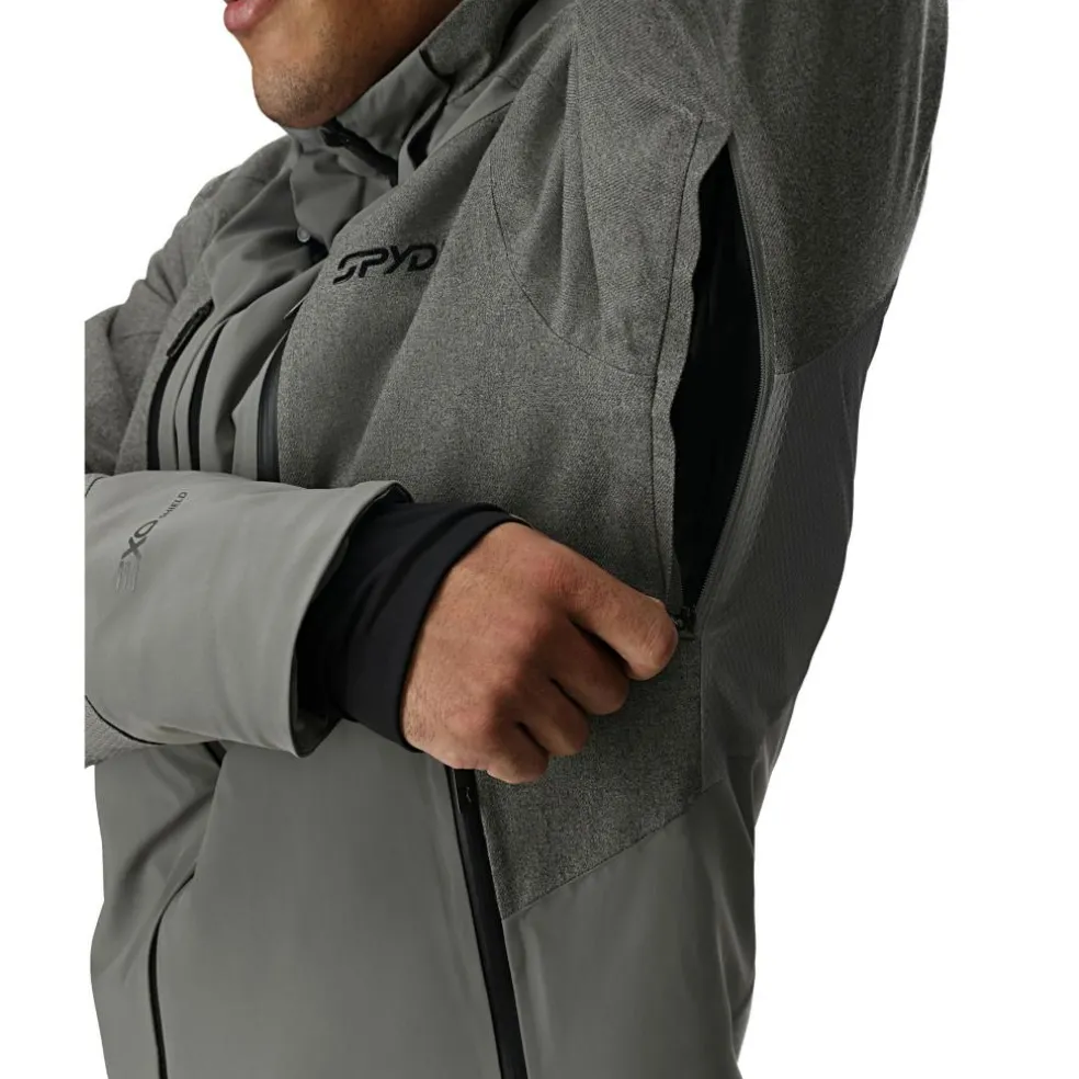 Spyder Alyeska winterjas heren storm melange