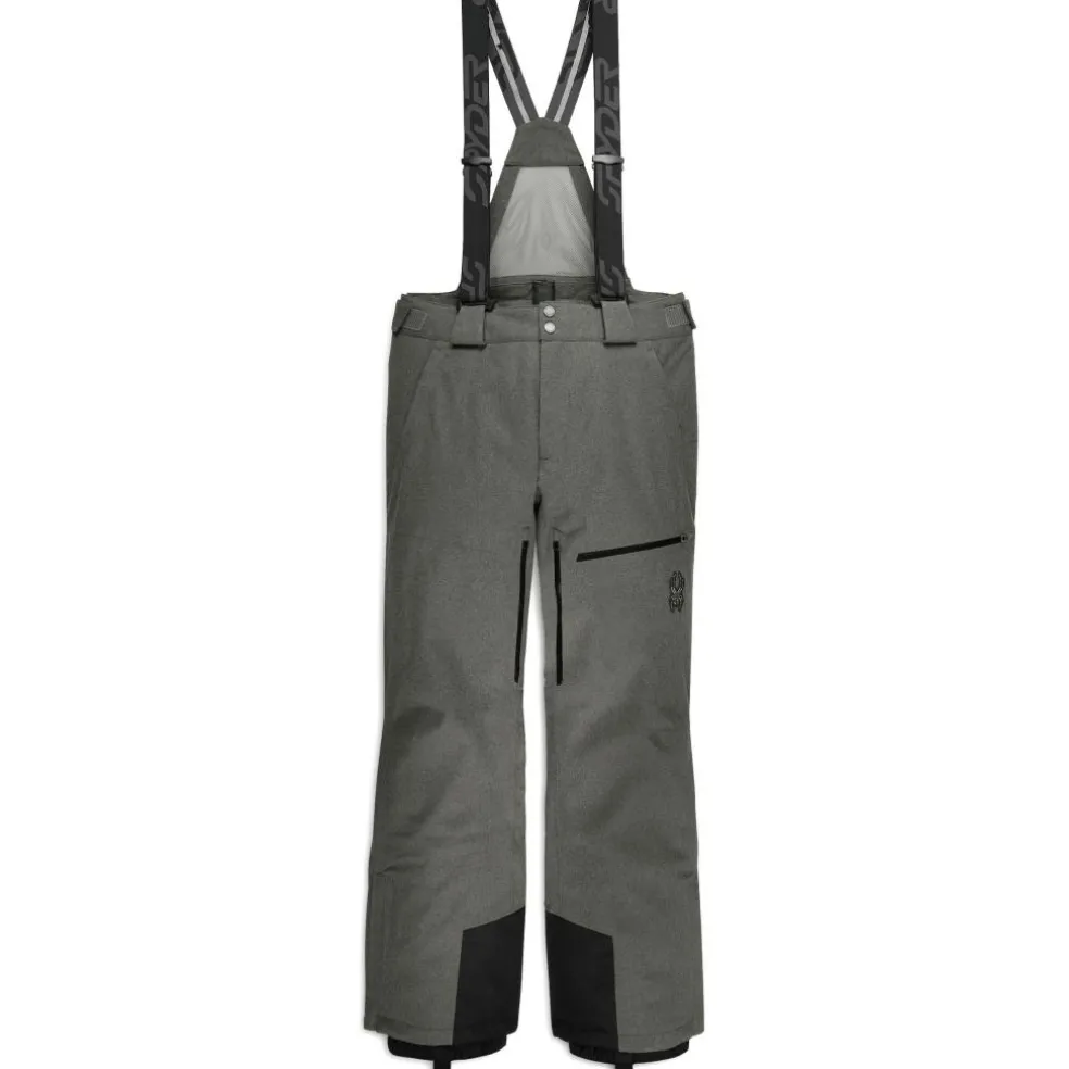 Spyder Dare skibroek heren storm melange