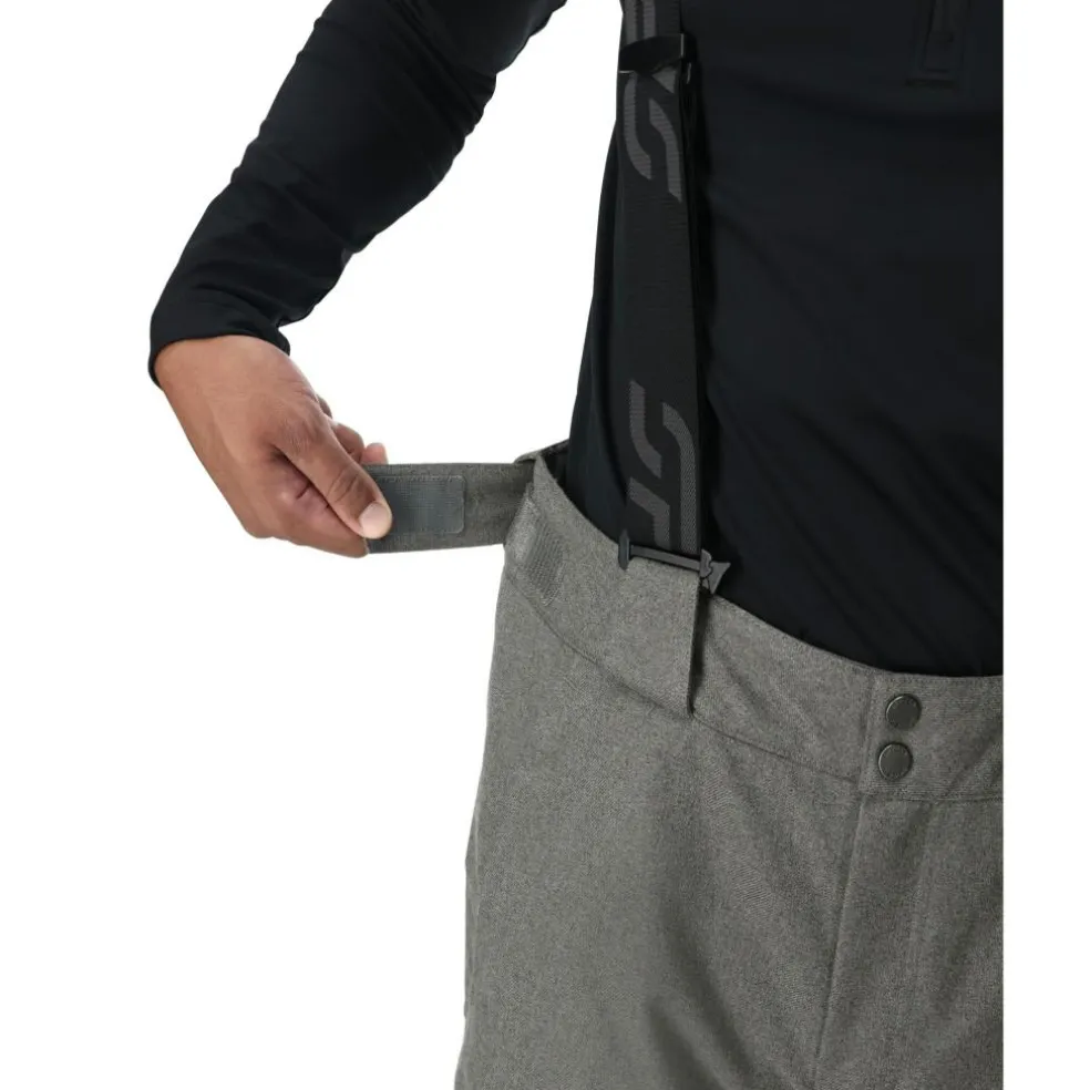 Spyder Dare skibroek heren storm melange