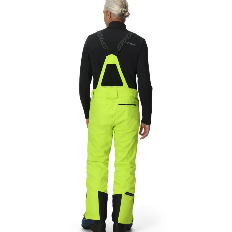 Spyder Dare skibroek heren lime