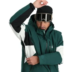 Spyder Epiphany winterjas heren cypress green