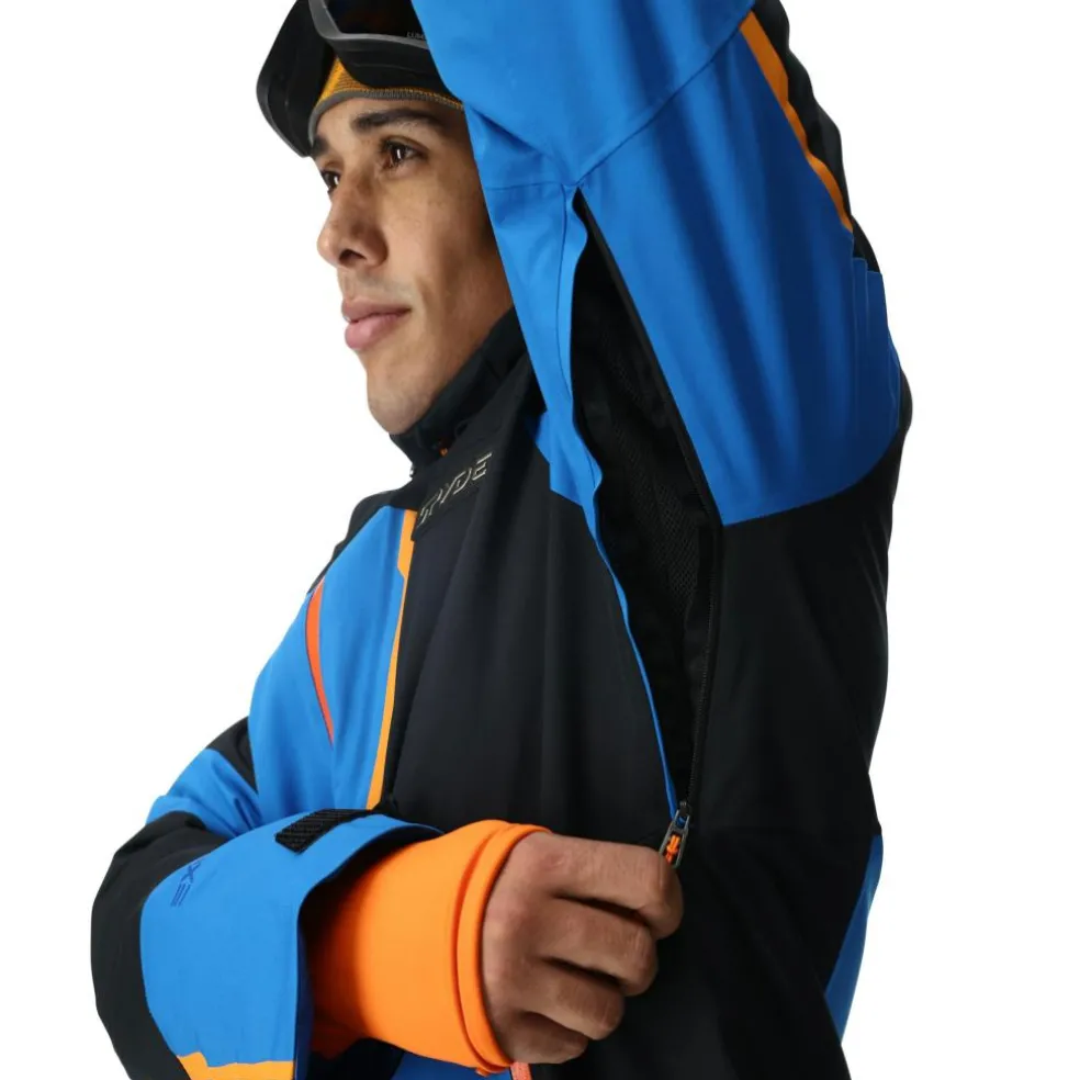 Spyder Leader winterjas heren cobalt