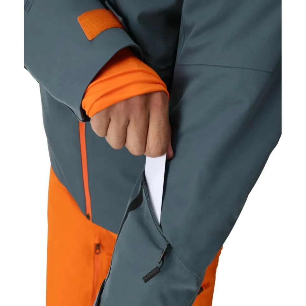 Spyder Leader winterjas heren slate blue