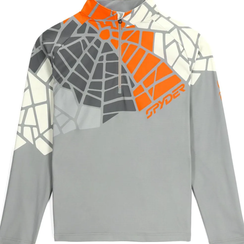 Spyder Legacy Half Zip skipully heren concrete