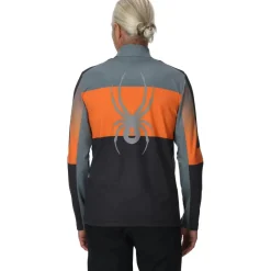 Spyder Podium skipully heren flash orange