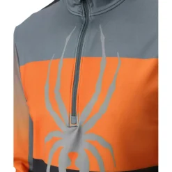 Spyder Podium skipully heren flash orange