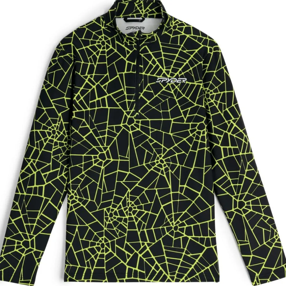 Spyder Podium skipully heren black