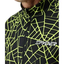 Spyder Podium skipully heren black