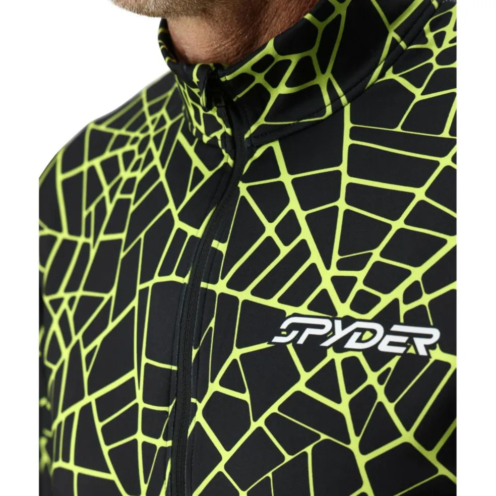 Spyder Podium skipully heren black