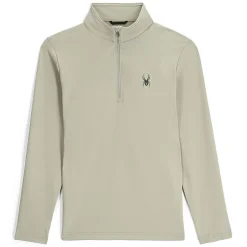 Spyder Prospect Half Zip skipully heren concrete