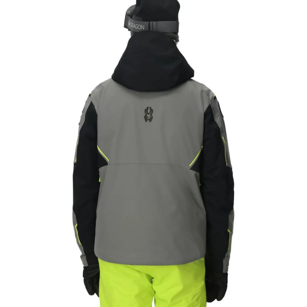 Spyder Titan winterjas heren black