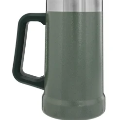 Stanley PMI Adventure Big Grip Beer Stein thermosbeker 0,7 liter hammertone green