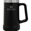 Stanley PMI  Adventure Big Grip Beer Stein thermosbeker 0,7 liter matte black pebble