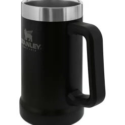 Stanley PMI  Adventure Big Grip Beer Stein thermosbeker 0,7 liter matte black pebble