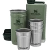 Stanley PMI  Adventure Shotglass Classic drinkfles  set hammertone green