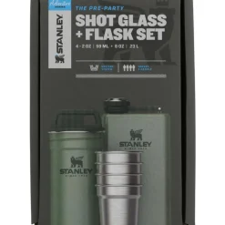 Stanley PMI  Adventure Shotglass Classic drinkfles  set hammertone green