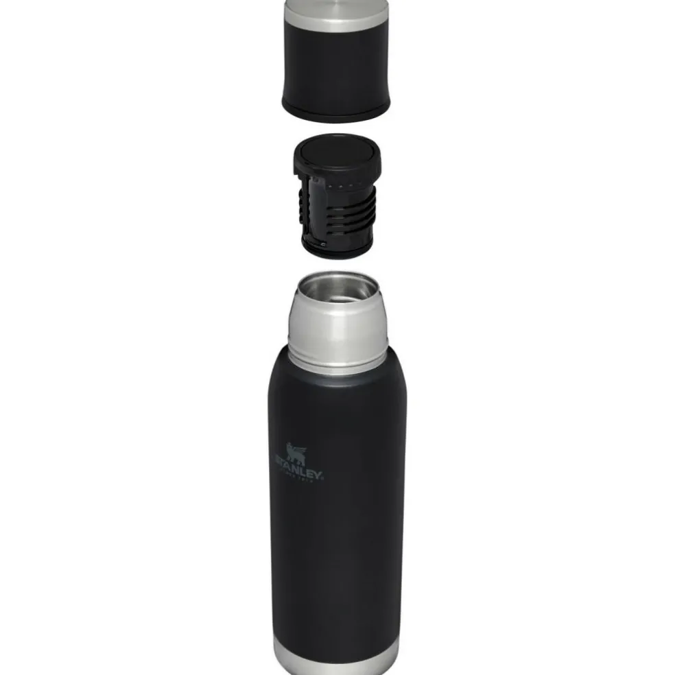 Stanley PMI Adventure To-Go thermosfles 1 liter black
