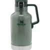 Stanley PMI  Classic Easy Pour Growler thermosfles 1,9 liter hammertone green