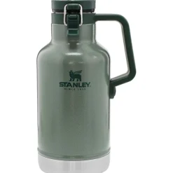 Stanley PMI Classic Easy Pour Growler thermosfles 1,9 liter hammertone green