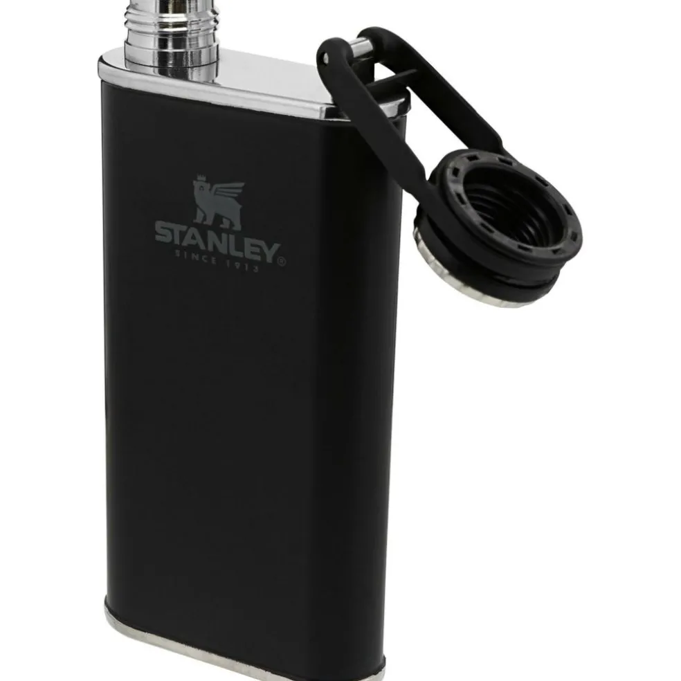 Stanley PMI Classic Easy Fill Wide drinkfles 230 ml matte black pebble