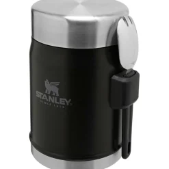 Stanley PMI Classic Legendary +spork lunchpot 400 ml matte black pebble