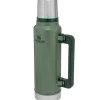 Stanley PMI  Classic Legendary thermosfles 1,4 liter hammertone green