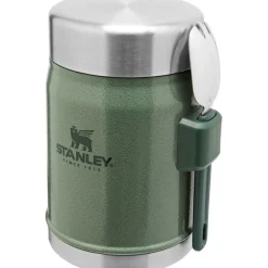 Stanley PMI Classic Legendary +spork lunchpot 400 ml hammertone green