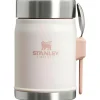 Stanley PMI  Classic Legendary +spork lunchpot 400 ml rose quartz