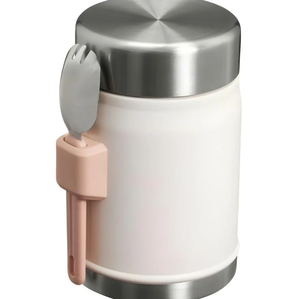 Stanley PMI Classic Legendary +spork lunchpot 400 ml rose quartz