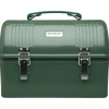 Stanley PMI  Classic metalen lunchbox hammertone green