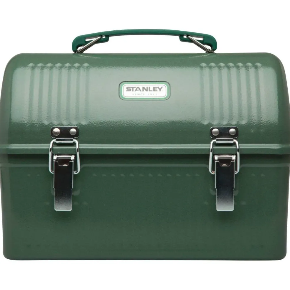 Stanley PMI Classic metalen lunchbox hammertone green