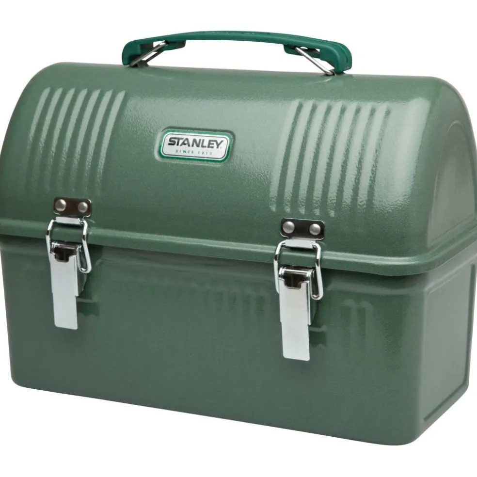 Stanley PMI Classic metalen lunchbox hammertone green
