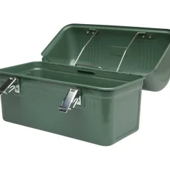 Stanley PMI Classic metalen lunchbox hammertone green