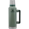 Stanley PMI  Classic Vacuüm thermosfles 1,9 liter hammertone  green