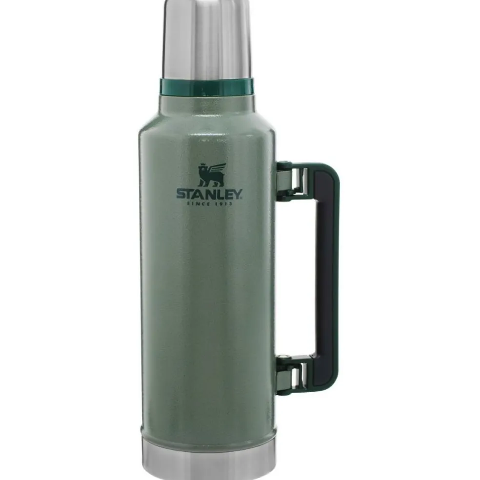 Stanley PMI Classic Vacuüm thermosfles 1,9 liter hammertone green