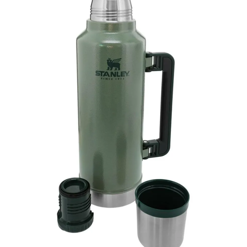 Stanley PMI Classic Vacuüm thermosfles 1,9 liter hammertone green