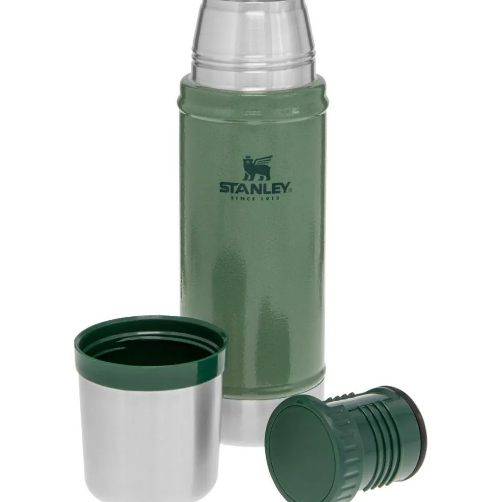 Stanley PMI Classic Vacuüm thermosbeker 470 ml hammertone green