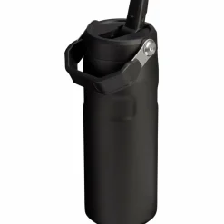 Stanley PMI  Iceflow Bottle Flip Straw 2.0 thermosfles 470 ml black 2.0
