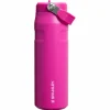 Stanley PMI  Iceflow Bottle Flip Straw 2.0 thermosfles 710 ml violet blossom